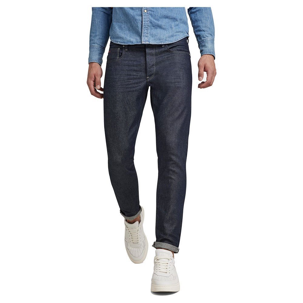 G-star 3301 Slim Selvedge Jeans 27 3D Raw Denim günstig online kaufen
