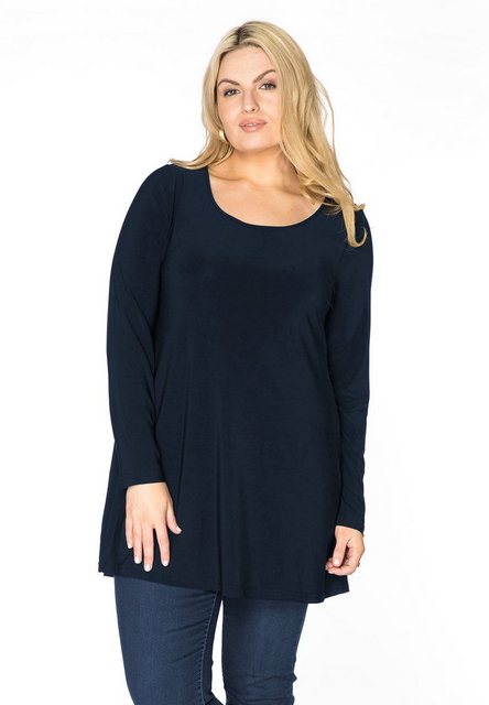 YOEK Tunika Damen Langarmshirt Große Größen günstig online kaufen