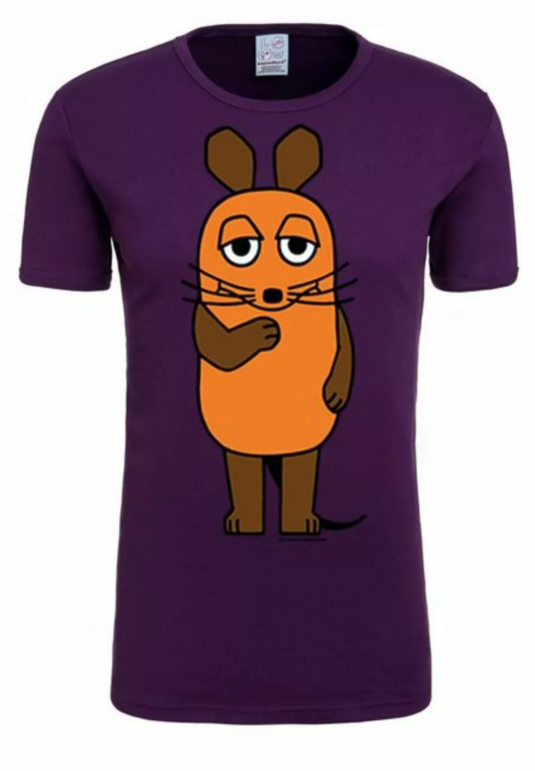 LOGOSHIRT T-Shirt "Die Sendung mit der Maus", mit lizenziertem Design günstig online kaufen