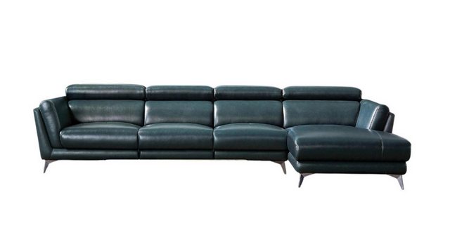 Xlmoebel Ecksofa Ecksofa mit italienischem Design und Lederoberfläche, 1 Te günstig online kaufen