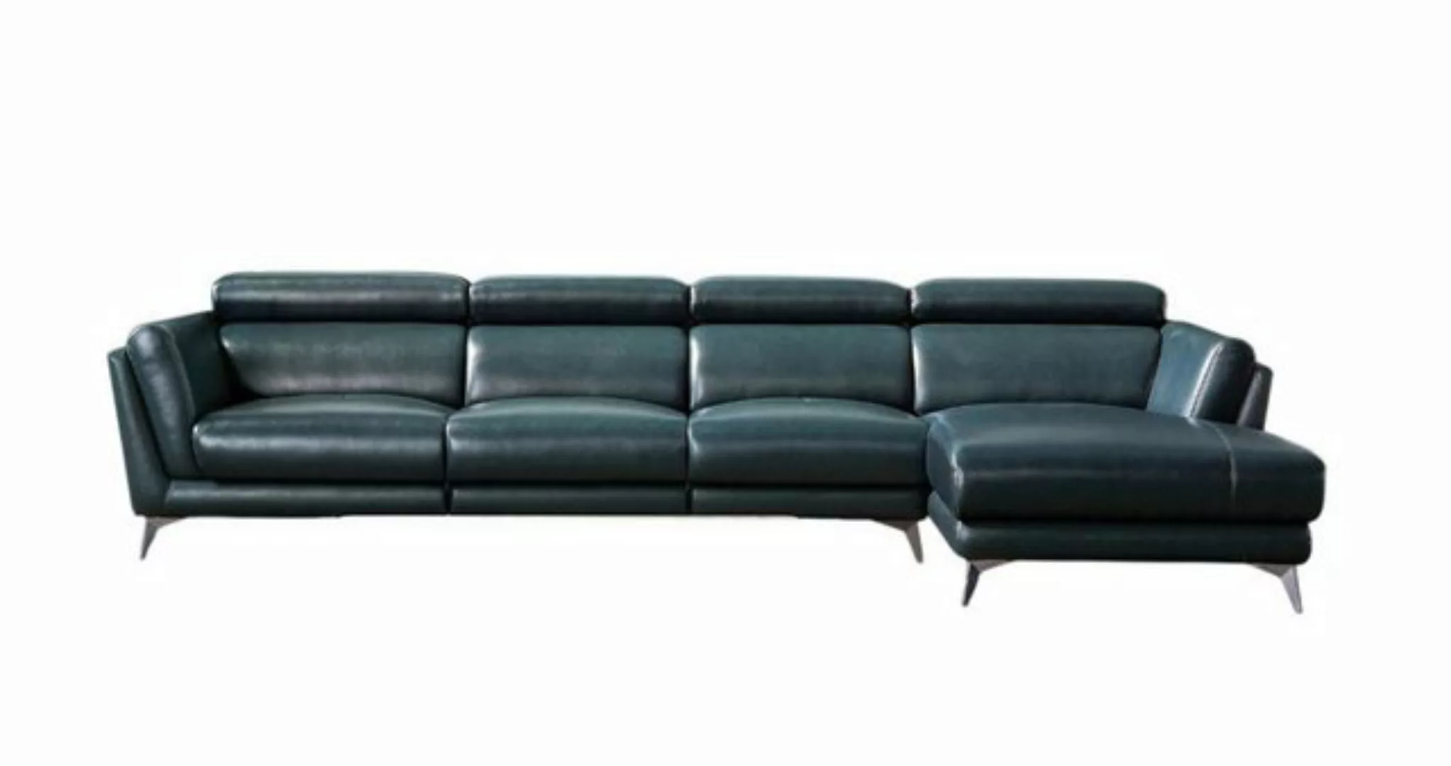 Xlmoebel Ecksofa Ecksofa mit italienischem Design und Lederoberfläche, 1 Te günstig online kaufen