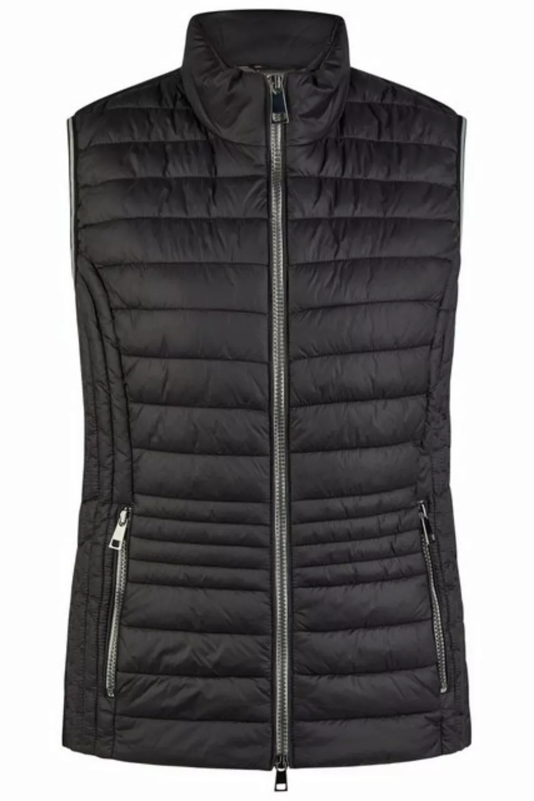 Barbara Lebek Steppweste moderne Steppweste oder Gilet für Damen in Schwarz günstig online kaufen