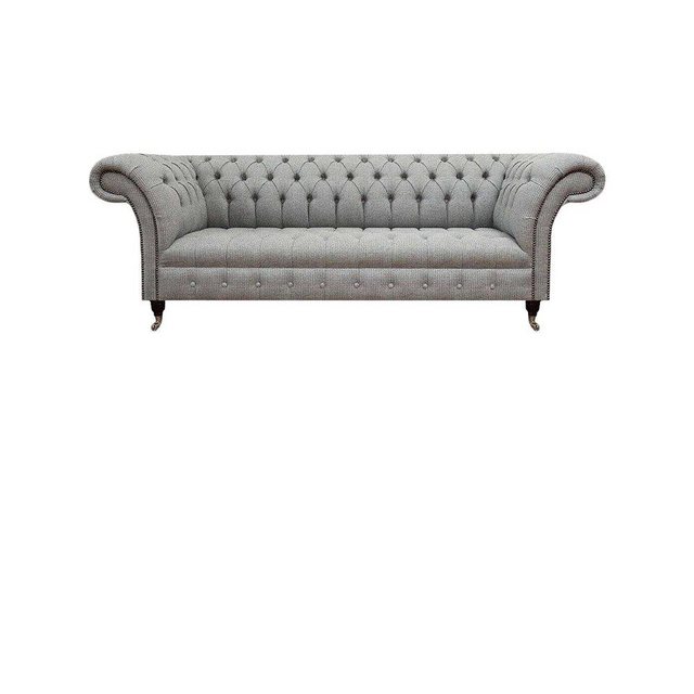 JVmoebel Chesterfield-Sofa Modern Sofa Set Chesterfield Polster Stoff Wohnz günstig online kaufen