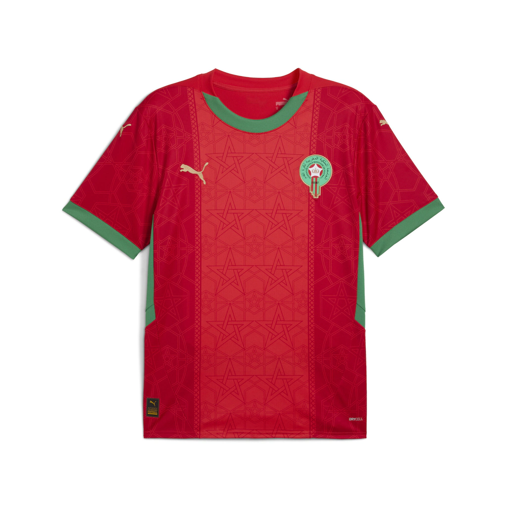 PUMA Trainingsshirt "Marokko 2025 Heimtrikot Herren" günstig online kaufen