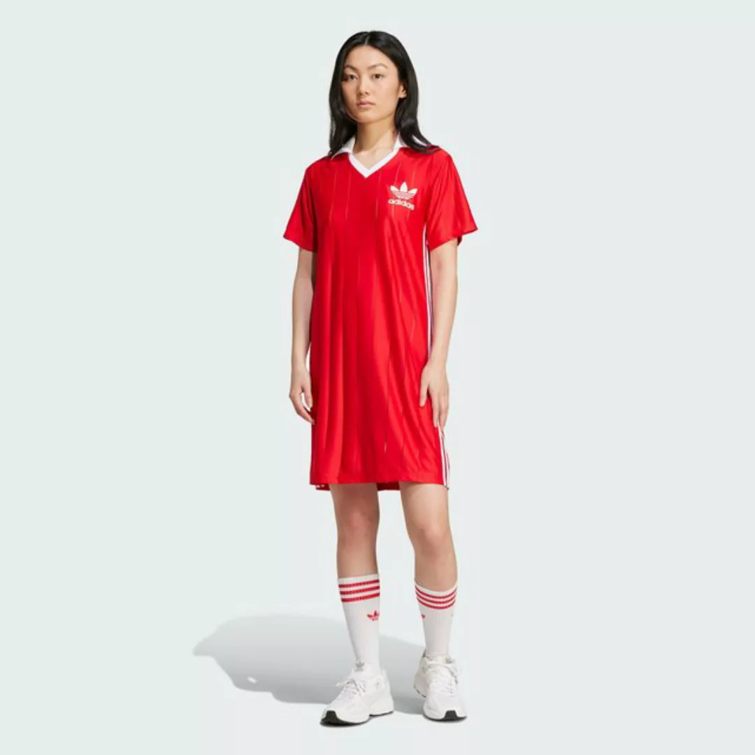 adidas Originals Minikleid ADICOLOR 3-STREIFEN PINSTRIPE KLEID günstig online kaufen