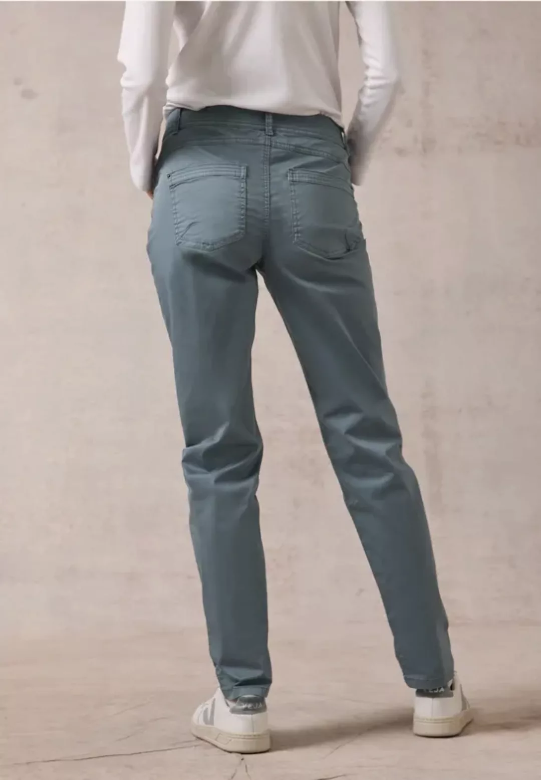 Cecil Slim-fit-Jeans, High Waist günstig online kaufen