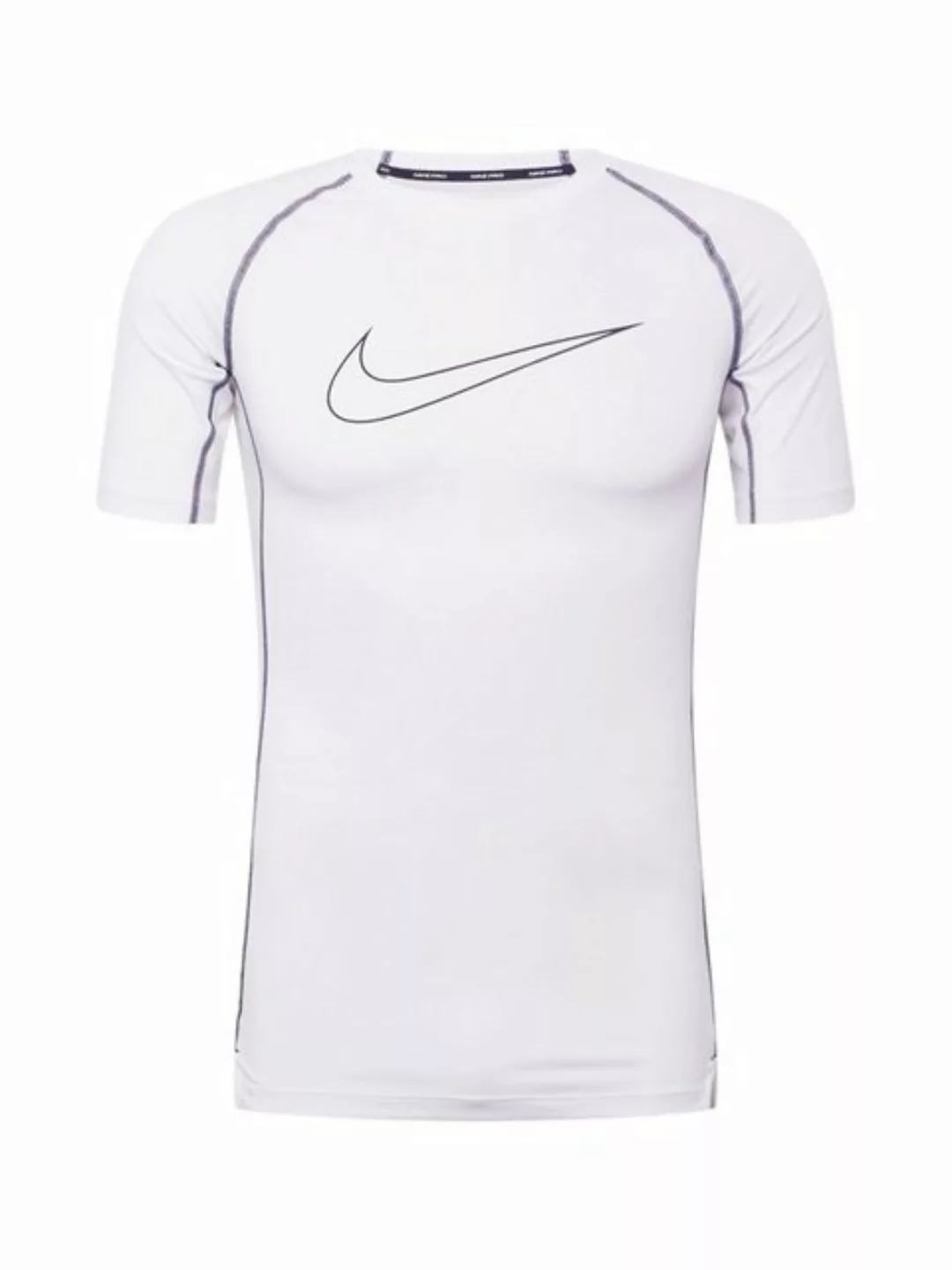 Nike Pro Dri Fit Kurzarm T-shirt 3XL White / Black / Black günstig online kaufen