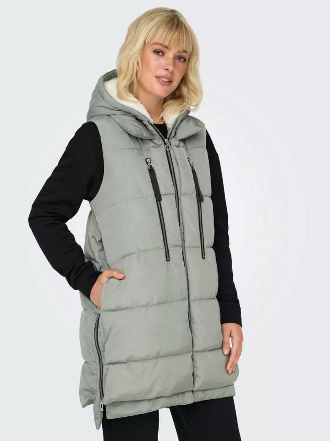 ONLY Steppweste ONLNEWNORA PUFFER WAISTCOAT CC OTW günstig online kaufen