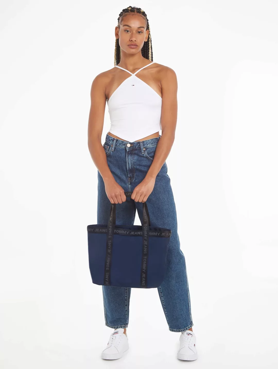 Tommy Jeans Shopper "TJW ESSENTIAL TOTE", Handtasche Damen Tasche Damen Hen günstig online kaufen