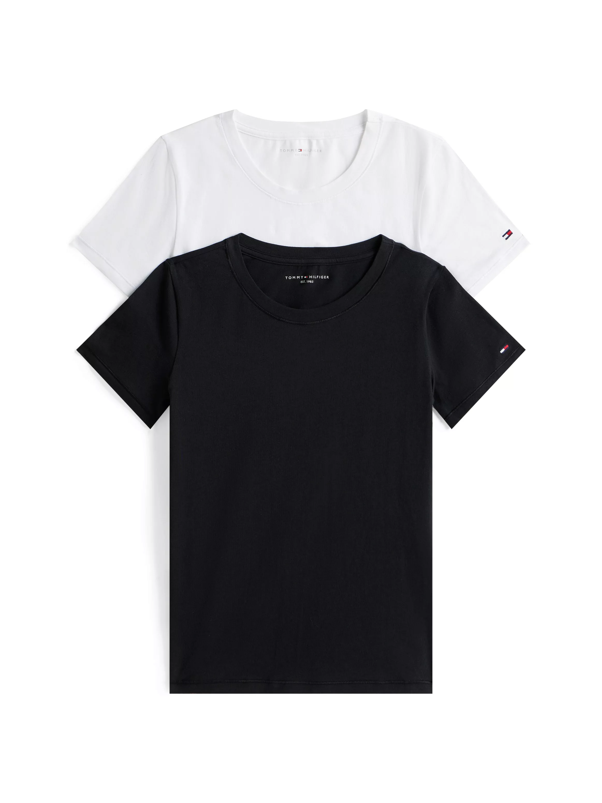 Tommy Hilfiger Underwear T-Shirt, (Packung, 1 tlg.), Rundhalsausschnitt, re günstig online kaufen