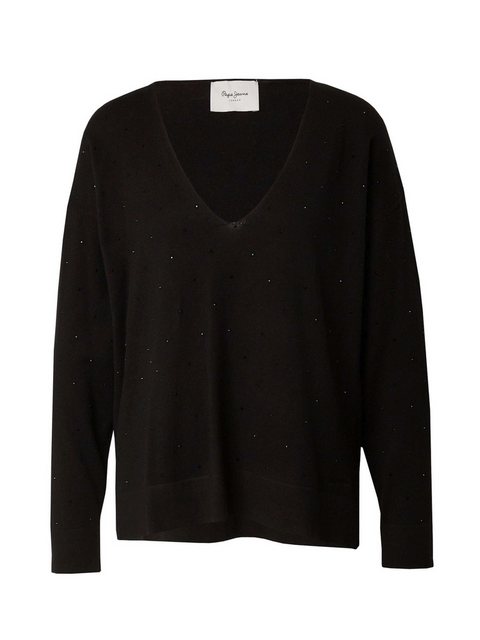 Pepe Jeans Strickpullover FAYE (1-tlg) Ziersteine günstig online kaufen