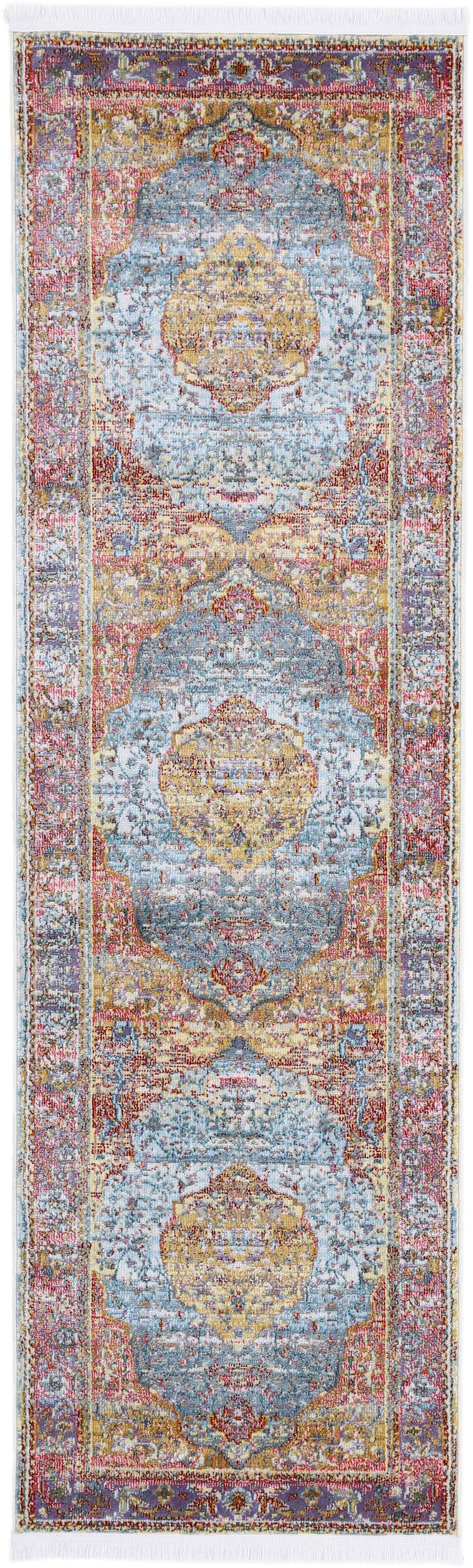 carpetfine Teppich »Esha, auch als Läufer erhältlich«, rechteckig, 8 mm Höh günstig online kaufen