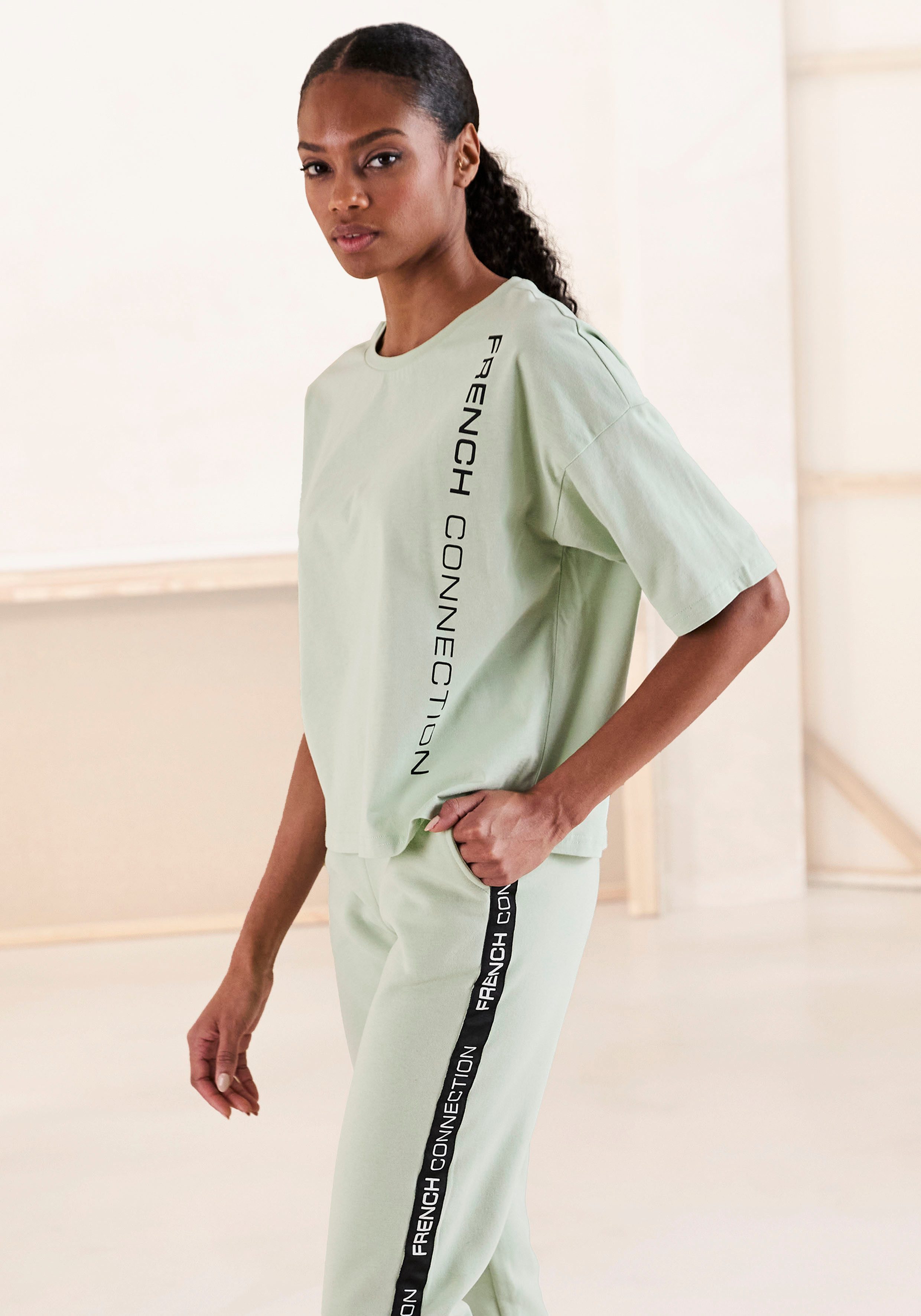 French Connection T-Shirt mit weiten Ärmeln günstig online kaufen