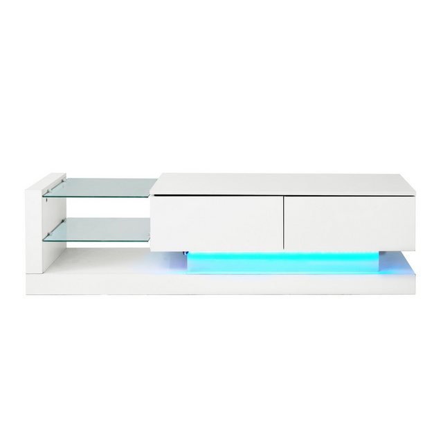 HAUSS SPLOE TV-Schrank TV-Lowboards TV Schrank Fernsehschrank TV-Tisch (mit günstig online kaufen