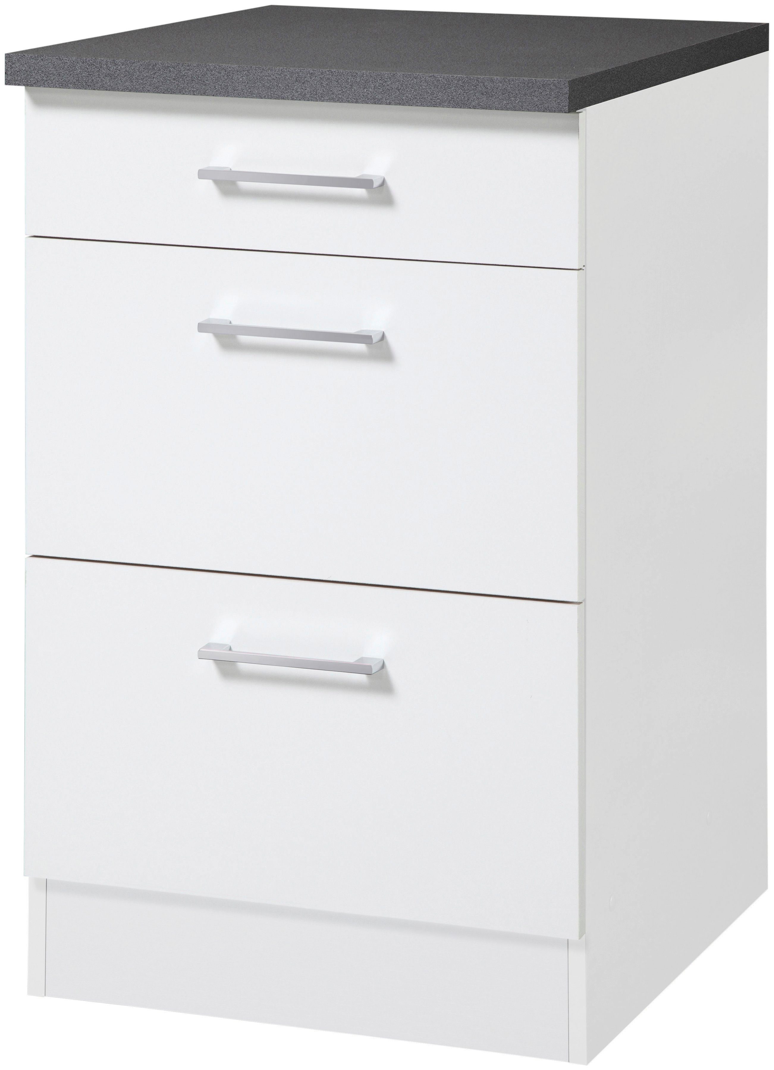 KOCHSTATION Unterschrank "KS-Paris", Breite 50 cm günstig online kaufen