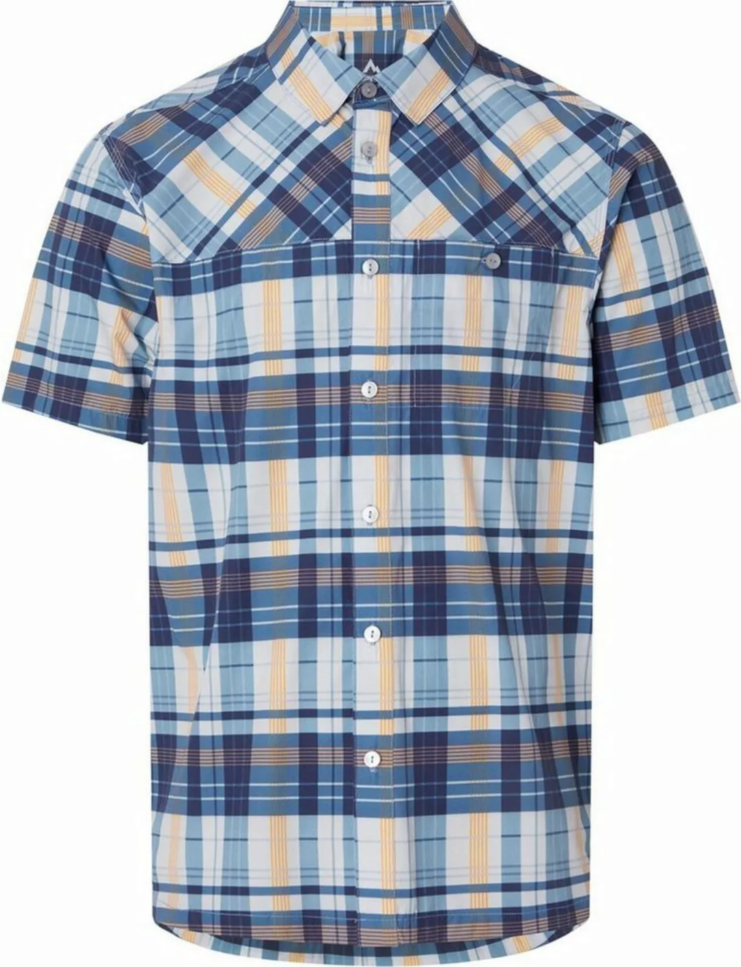 McKINLEY Outdoorhemd Rollo M Herren-Hemd blau/orange/weiß günstig online kaufen