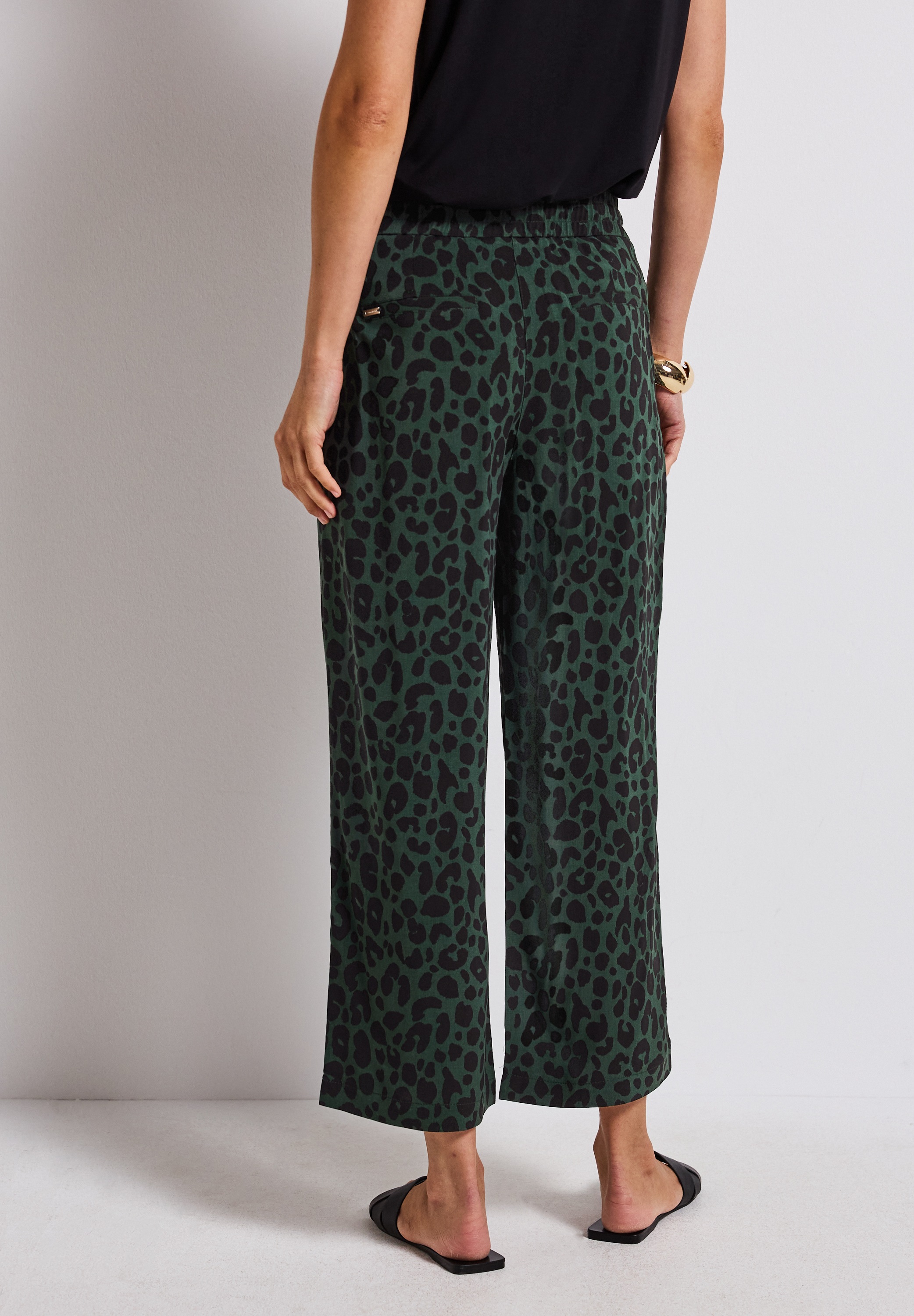 STREET ONE Stoffhose, High Waist günstig online kaufen