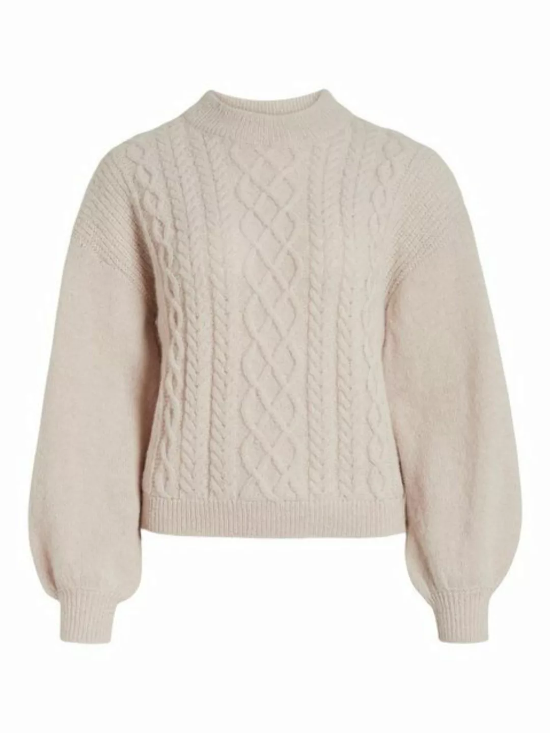 Vila Strickpullover VICHINTI O-NECK CABLE KNIT TOP/SU-NOOS günstig online kaufen