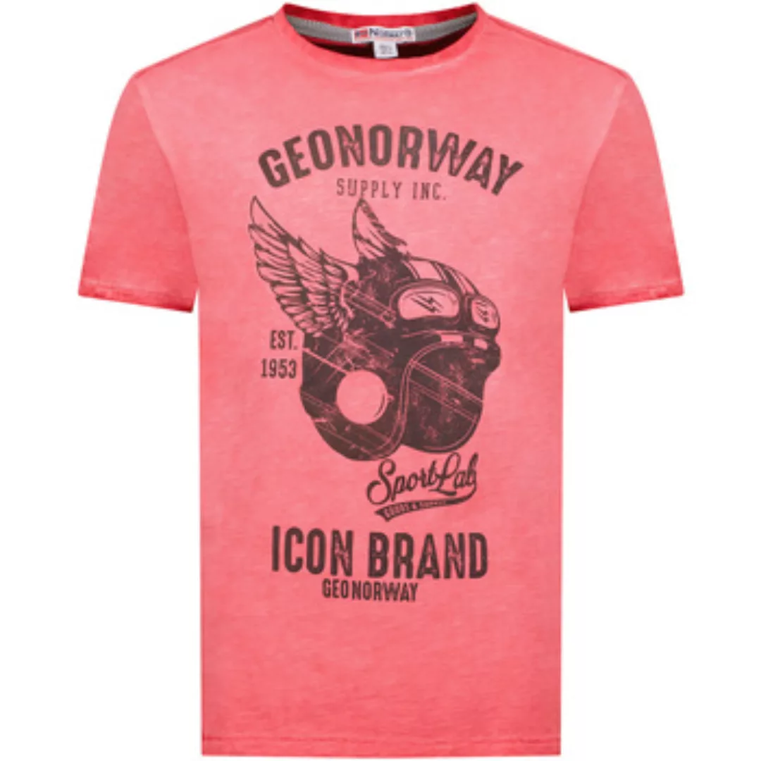 Geo Norway  T-Shirt SY1360HGN-Red günstig online kaufen