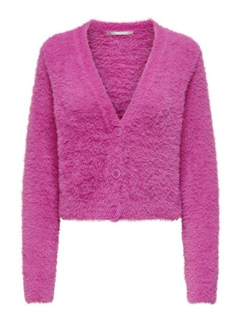 ONLY Strickjacke ONLIGGY LS CROP V-NECK CARDIGAN KNT günstig online kaufen