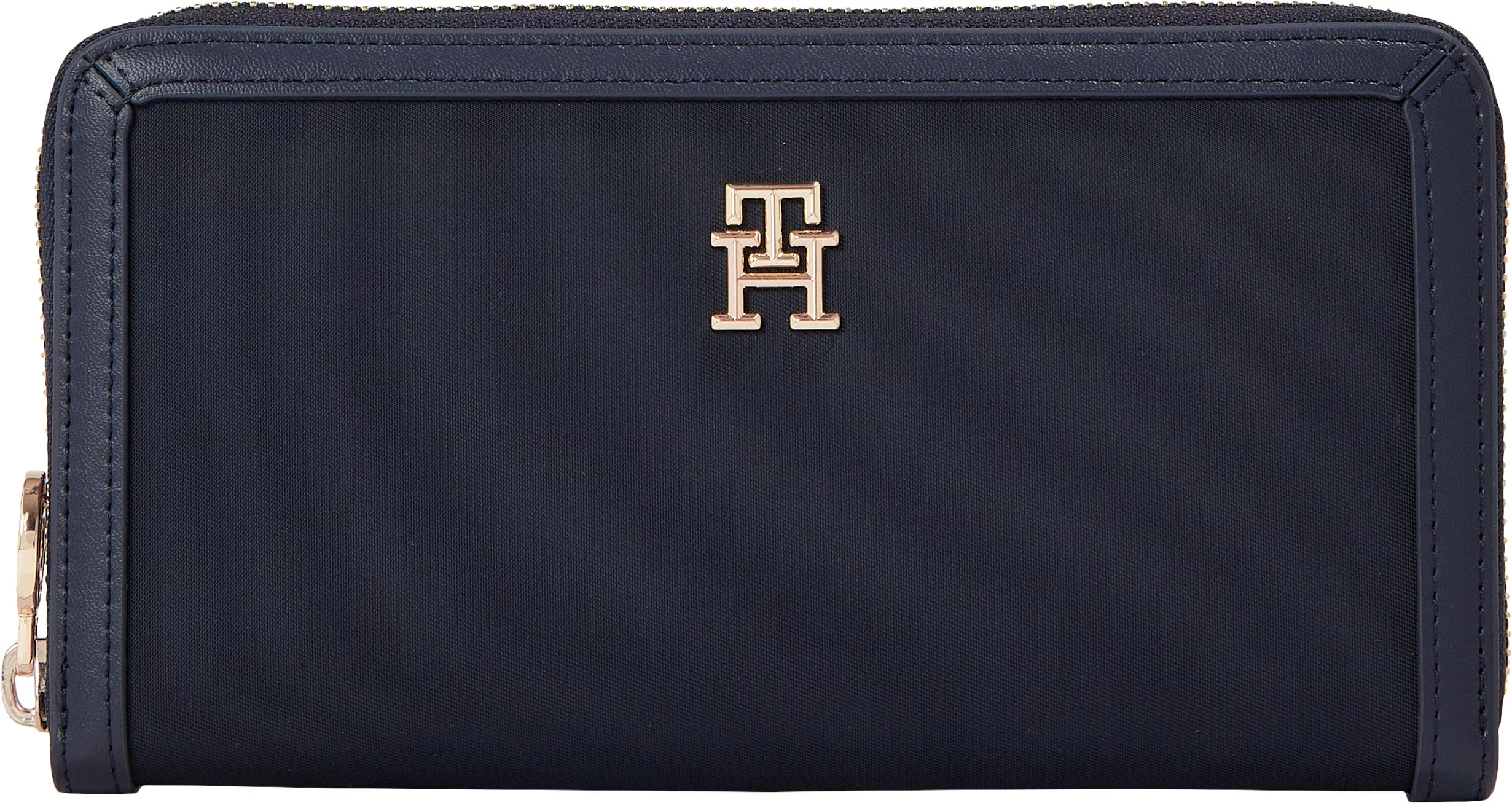 Tommy Hilfiger Geldbörse "TH ESSENTIAL S LARGE ZA", Geldbörse Portemonnaie günstig online kaufen