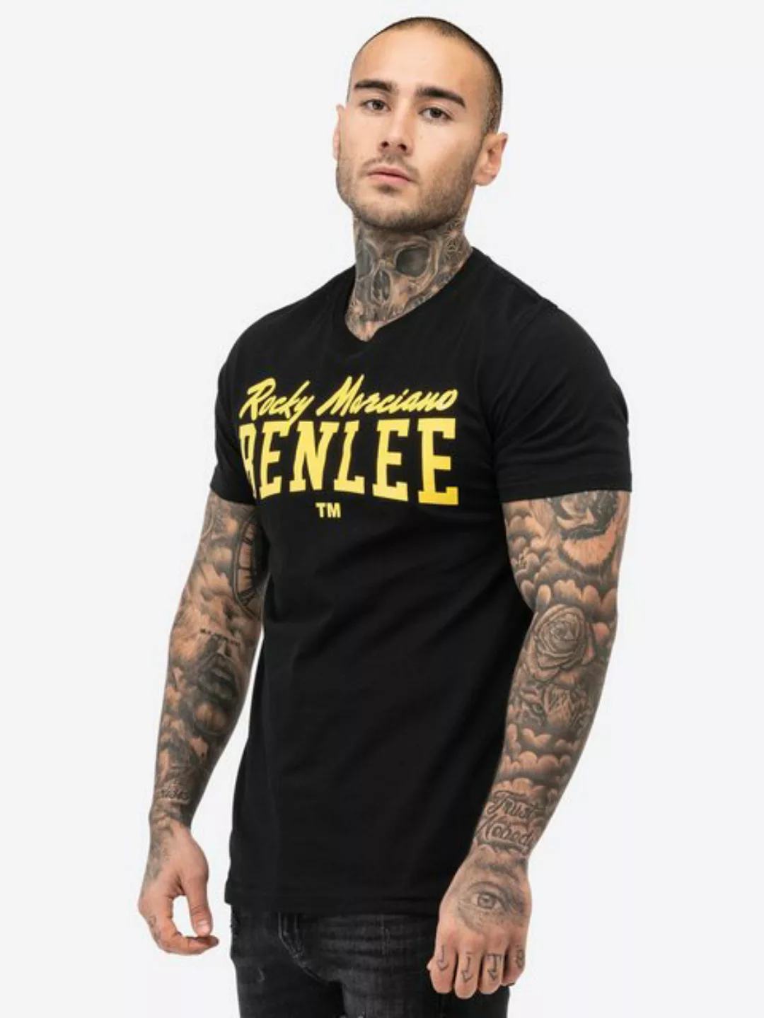 Benlee Rocky Marciano T-Shirt LOGO (1-tlg) günstig online kaufen