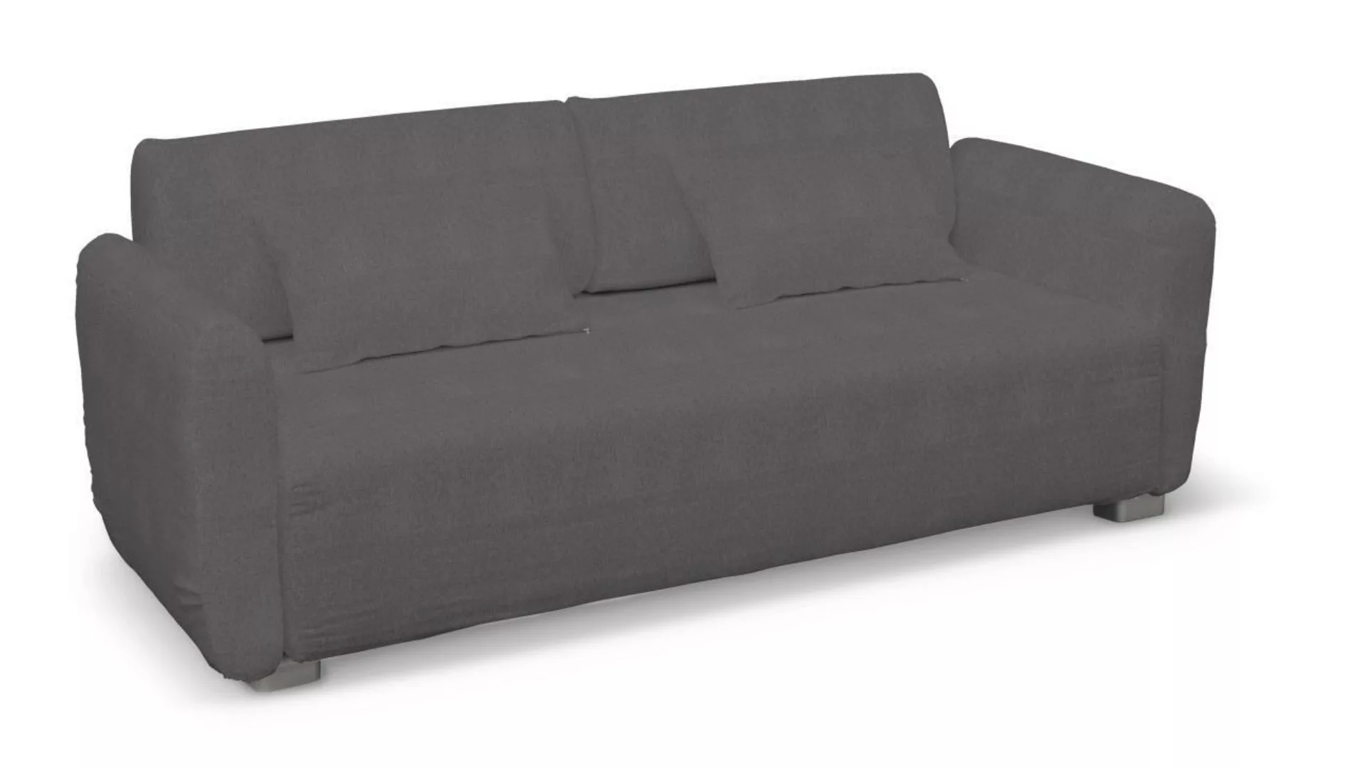 Bezug für Mysinge 2-Sitzer Sofa, dunkelgrau, Sofabezug Mysinge 2-Sitzer, Et günstig online kaufen