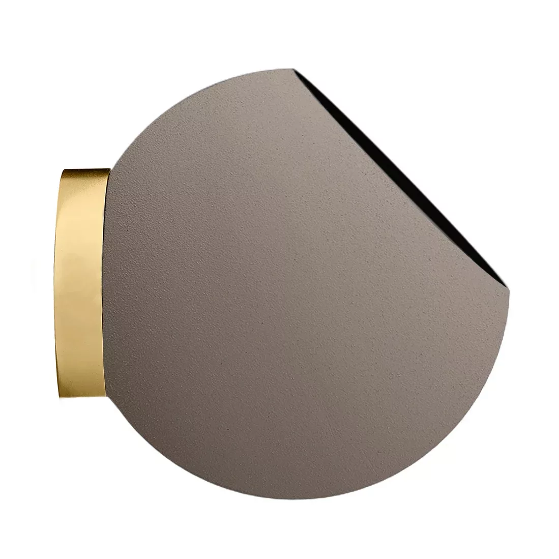 Wand-Blumentopf Globe Large metall beige / Ø 21 cm - Metall - AYTM - Beige günstig online kaufen