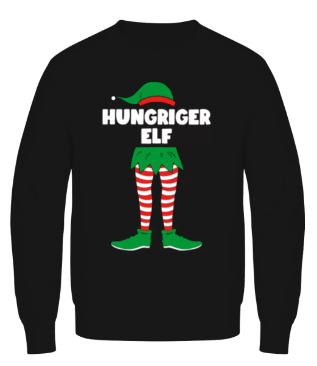 Hungriger Elf · Männer Pullover günstig online kaufen
