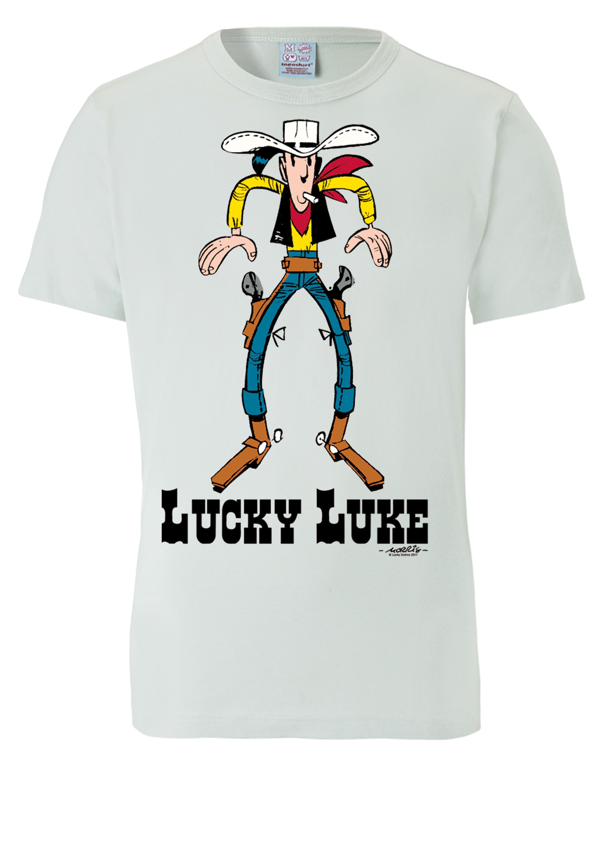 LOGOSHIRT T-Shirt "Lucky Luke Colt", mit lizenziertem Print günstig online kaufen