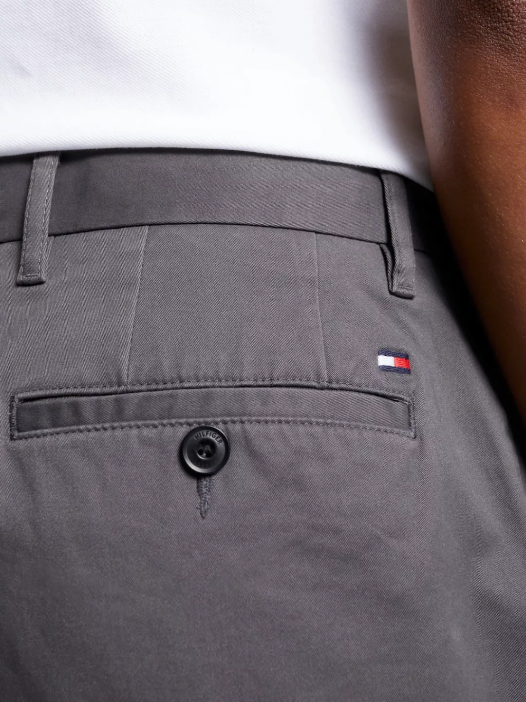 Tommy Hilfiger Shorts HARLEM SHORT 1985 in klassischem Design günstig online kaufen