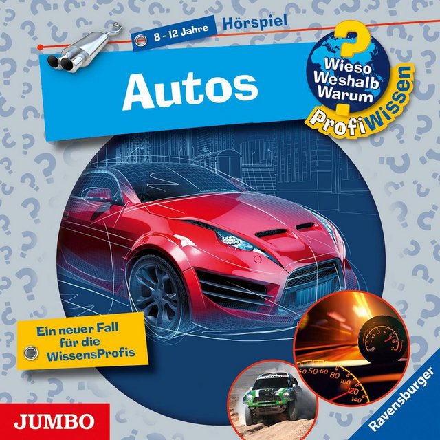 Jumbo Hörspiel-CD Autos günstig online kaufen