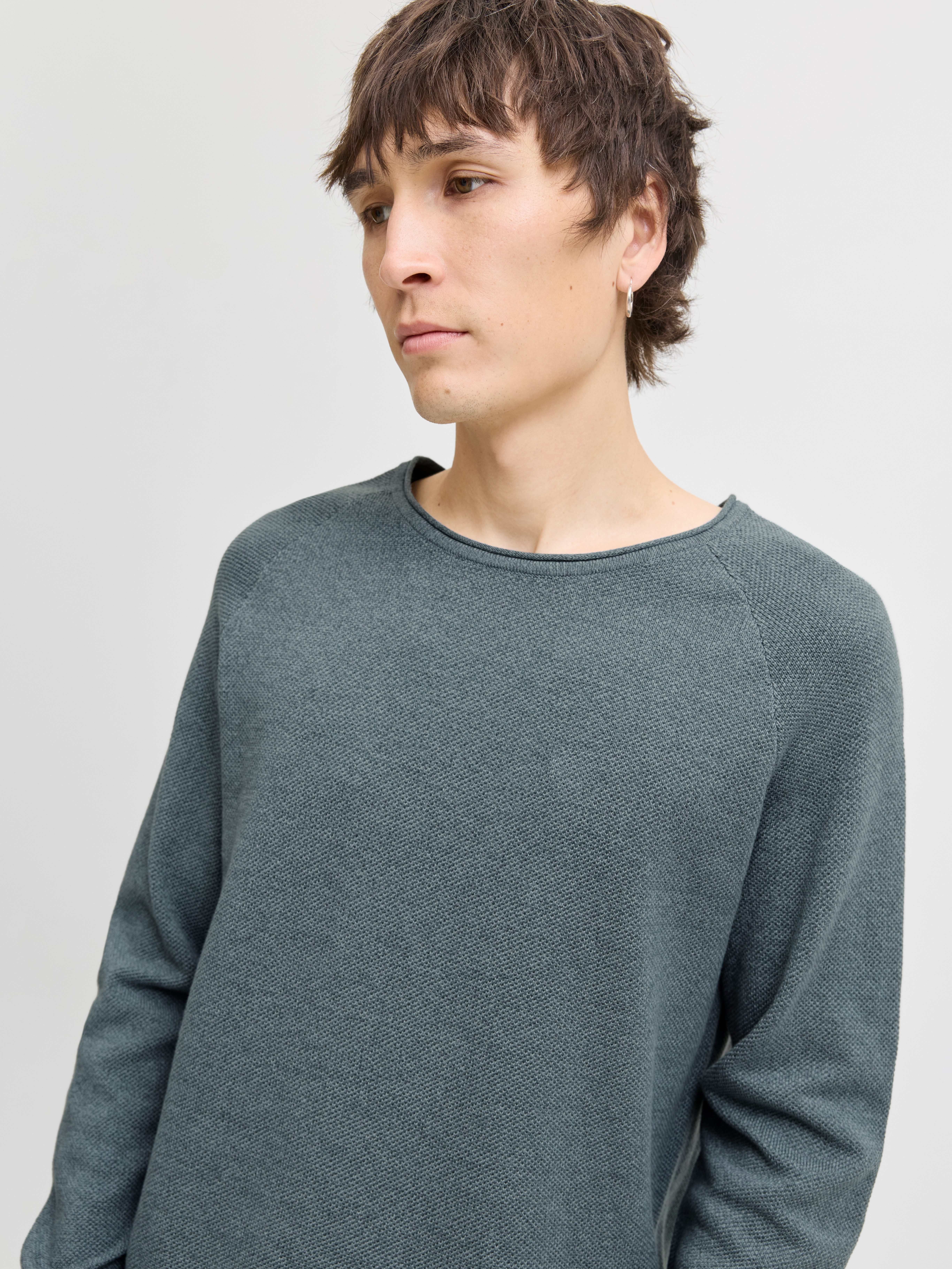 Jack & Jones Rundhalspullover JJEHILL KNIT günstig online kaufen