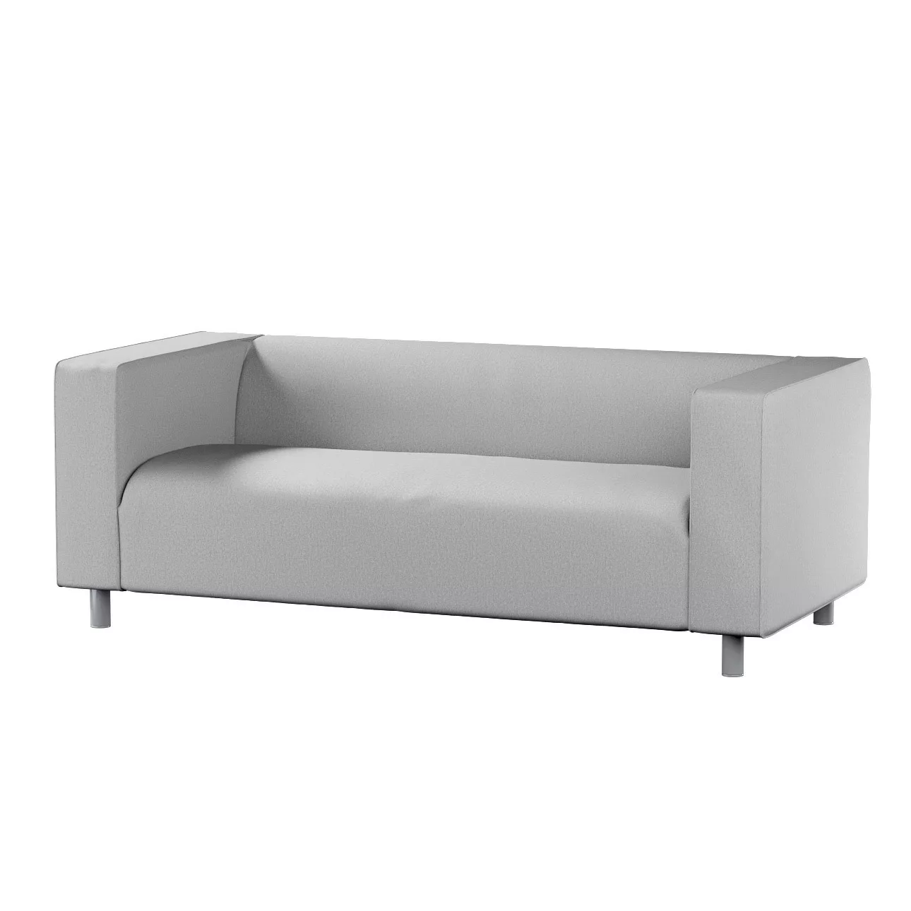 Bezug für Klippan 2-Sitzer Sofa, szary, Sofahusse, Klippan 2-Sitzer, Madrid günstig online kaufen