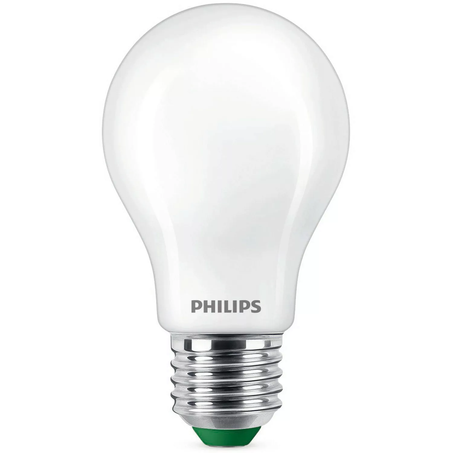 Philips LED-Leuchtmittel E27 Glühlampenform 4W 840lm Matt Warmweiß 10,5 x 6 günstig online kaufen