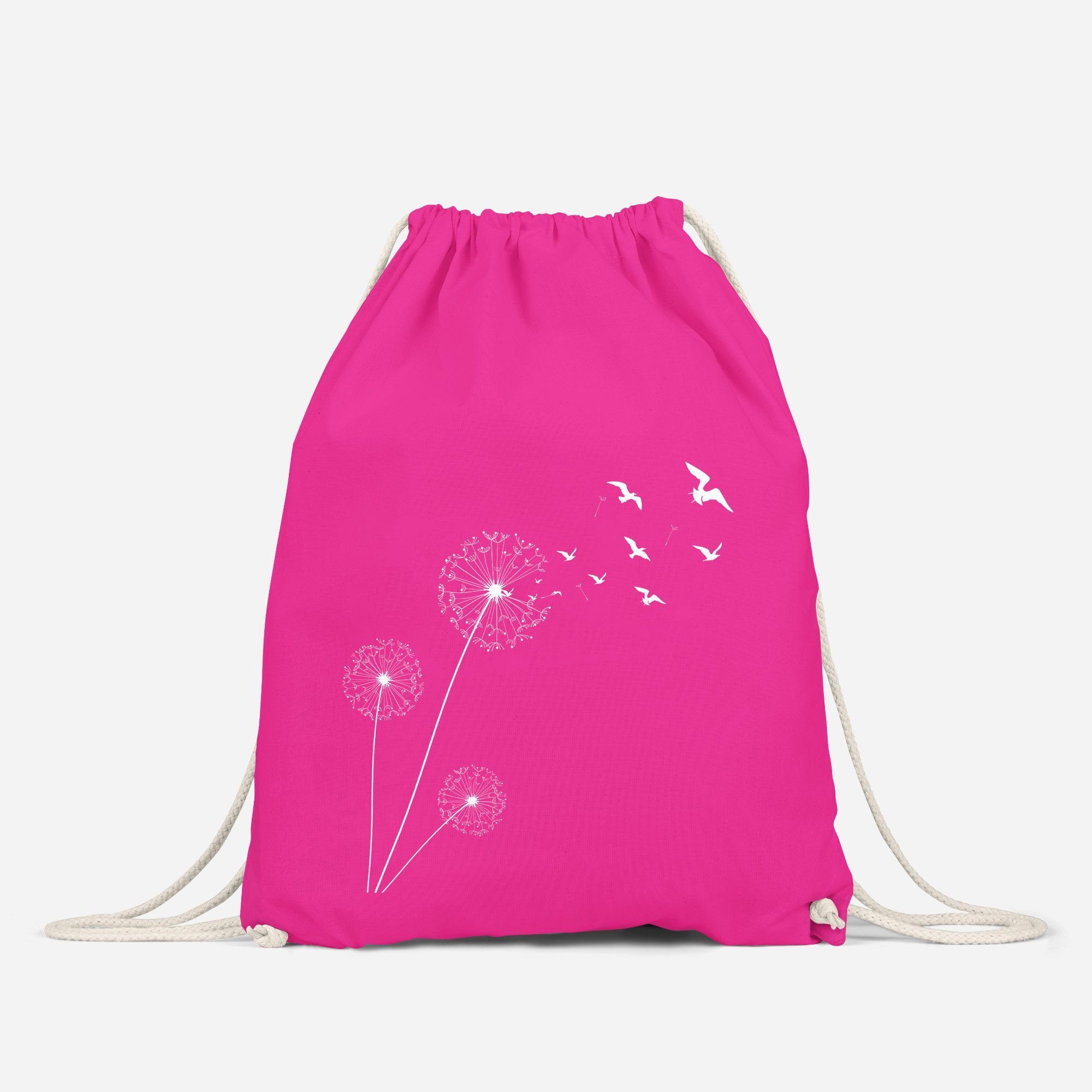 Autiga Turnbeutel Turnbeutel Pusteblume Vögel Birds günstig online kaufen
