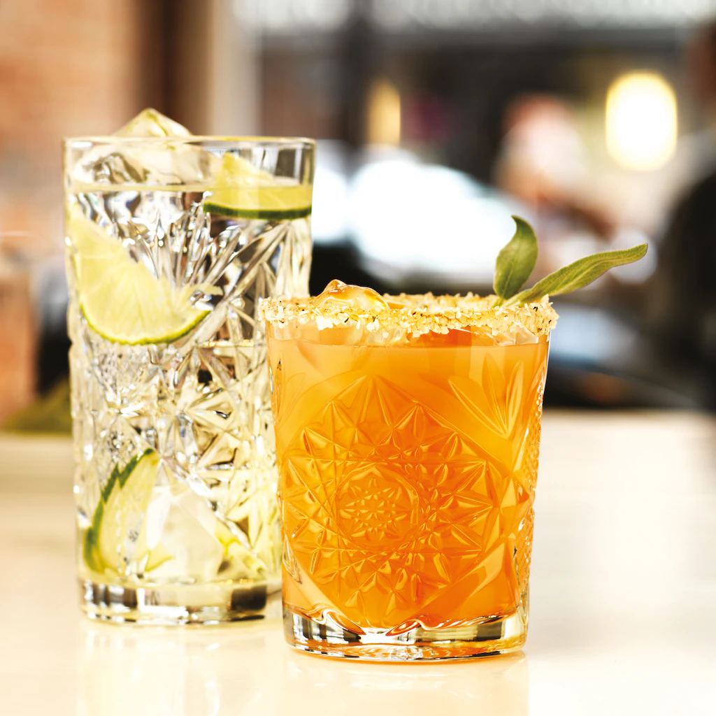 LIBBEY Tumbler-Glas »Libbey Trinkglas 12er Set -HOBSTAR-«, (Set, 12 tlg.), günstig online kaufen