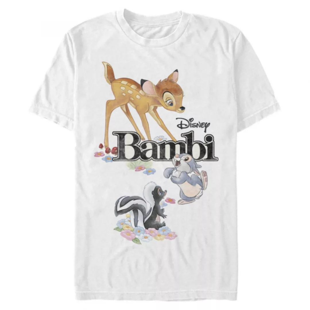 Disney - Bambi - Bambi Friends - Männer T-Shirt günstig online kaufen