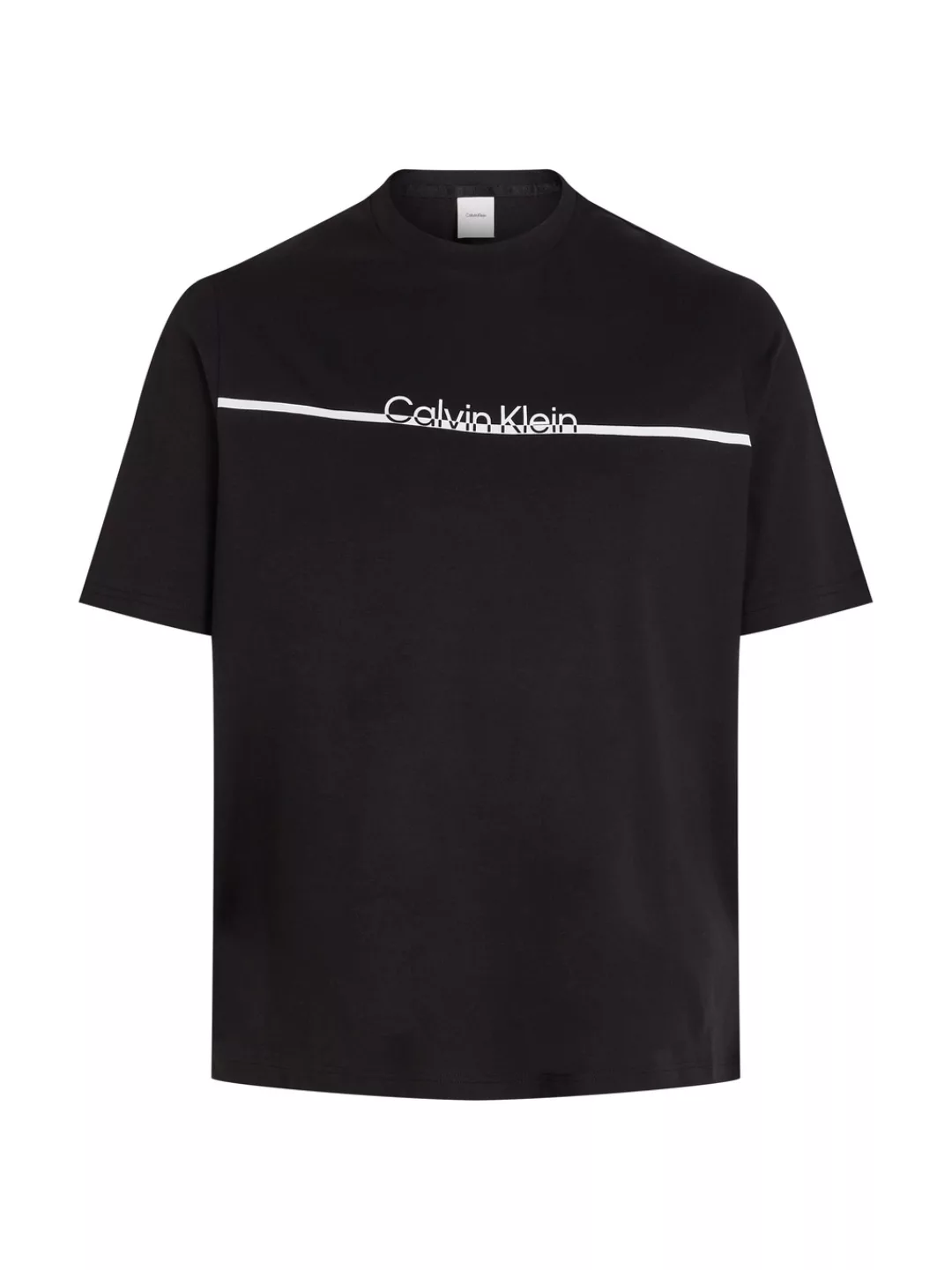 Calvin Klein Big&Tall Rundhalsshirt BT_SPLIT LINE LOGO T-SHIRT in Großen Gr günstig online kaufen