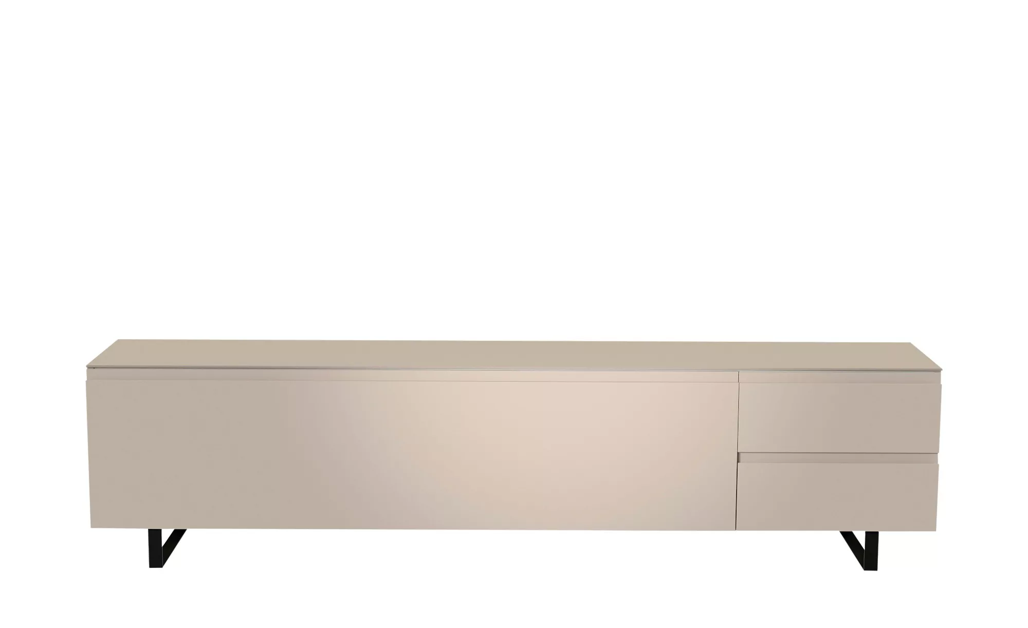 TV Board  Nicolo Phono ¦ creme ¦ Maße (cm): B: 210 H: 51 T: 45.0 TV- & Medi günstig online kaufen