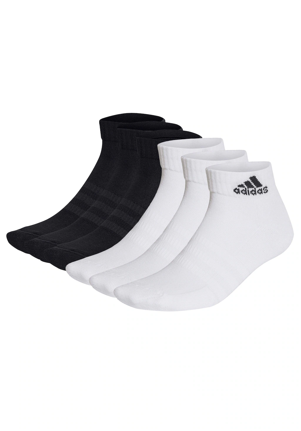 adidas Originals Kurzsocken "Socken Cushioned Sportswear Ankle 6er Pack" günstig online kaufen