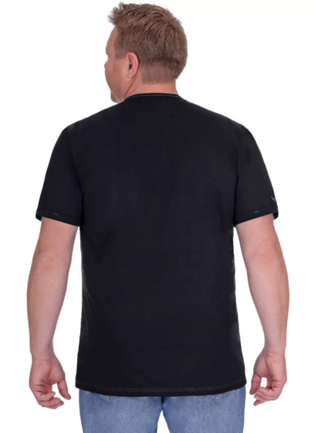 T-shirt Knopfleiste Aus Biobaumwolle günstig online kaufen