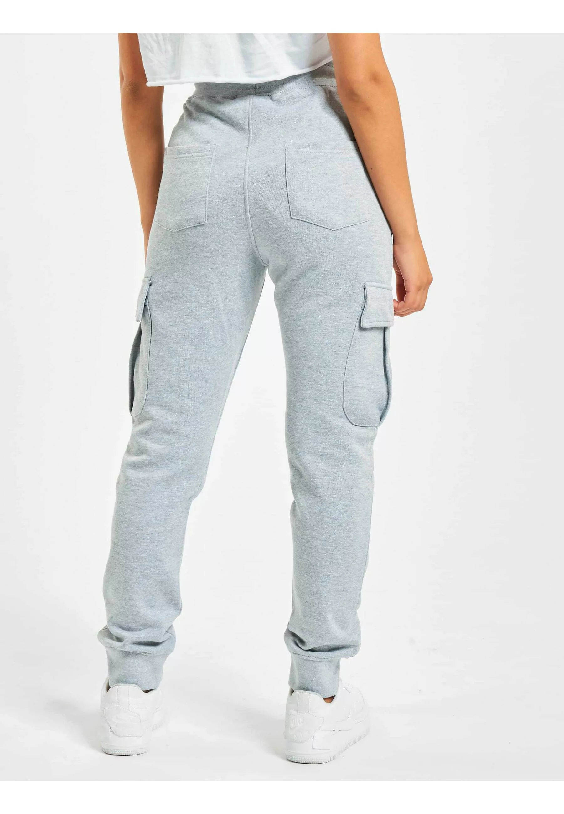 DEF Stoffhose "DEF Damen Sweatpants", (1 tlg.) günstig online kaufen