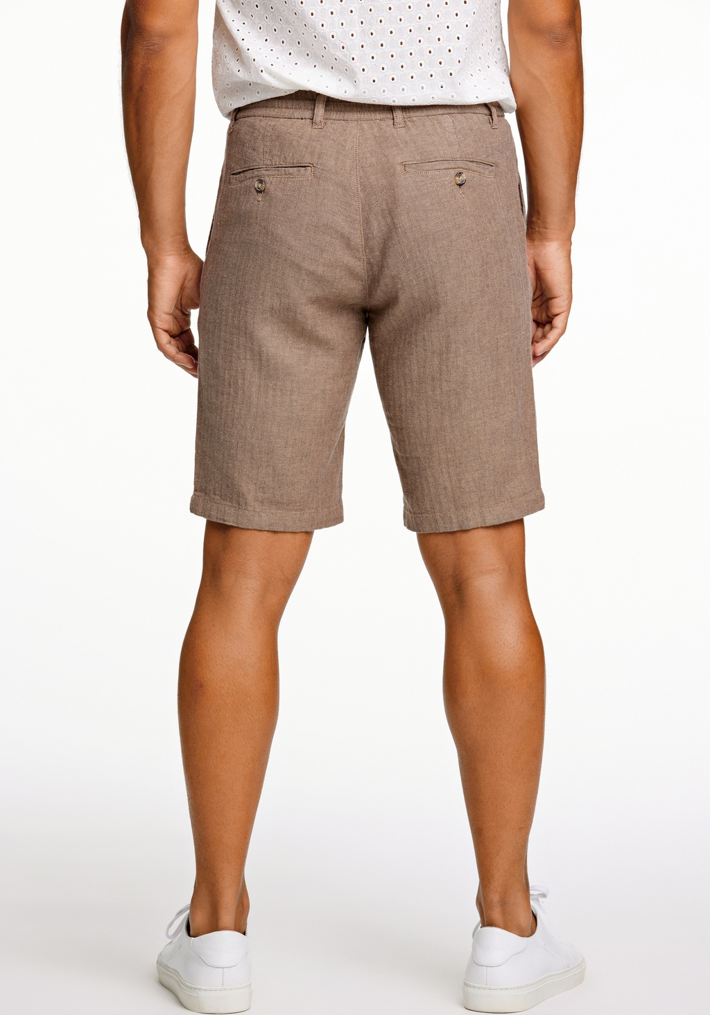 LINDBERGH Shorts "Lindbergh Leinenshorts" günstig online kaufen