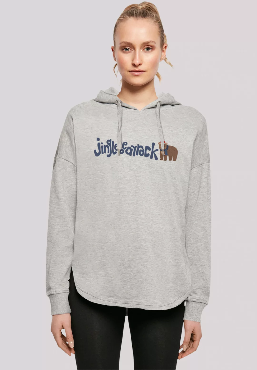 F4NT4STIC Sweatshirt "Christmas Jingle Bear Rock", Premium Qualität, Rock-M günstig online kaufen