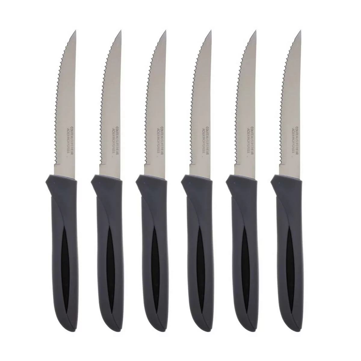 Steakmesser-set 2 Stück 21 Cm 6 Stücke günstig online kaufen