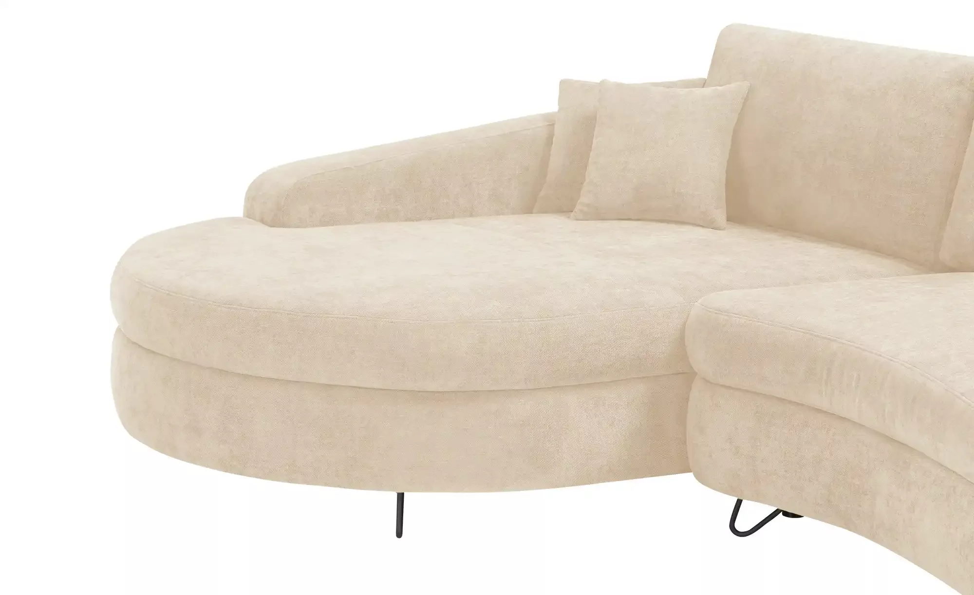 switch Ecksofa  Ariana ¦ beige ¦ Maße (cm): B: 302 Polstermöbel > Sofas > E günstig online kaufen