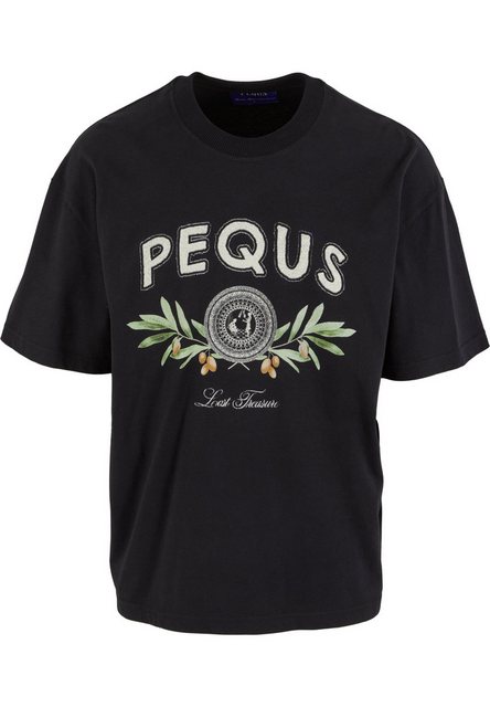 PEQUS Allwetterjacke PEQUS PEQUS Olive Coin Relic T-Shirt (1-St) günstig online kaufen