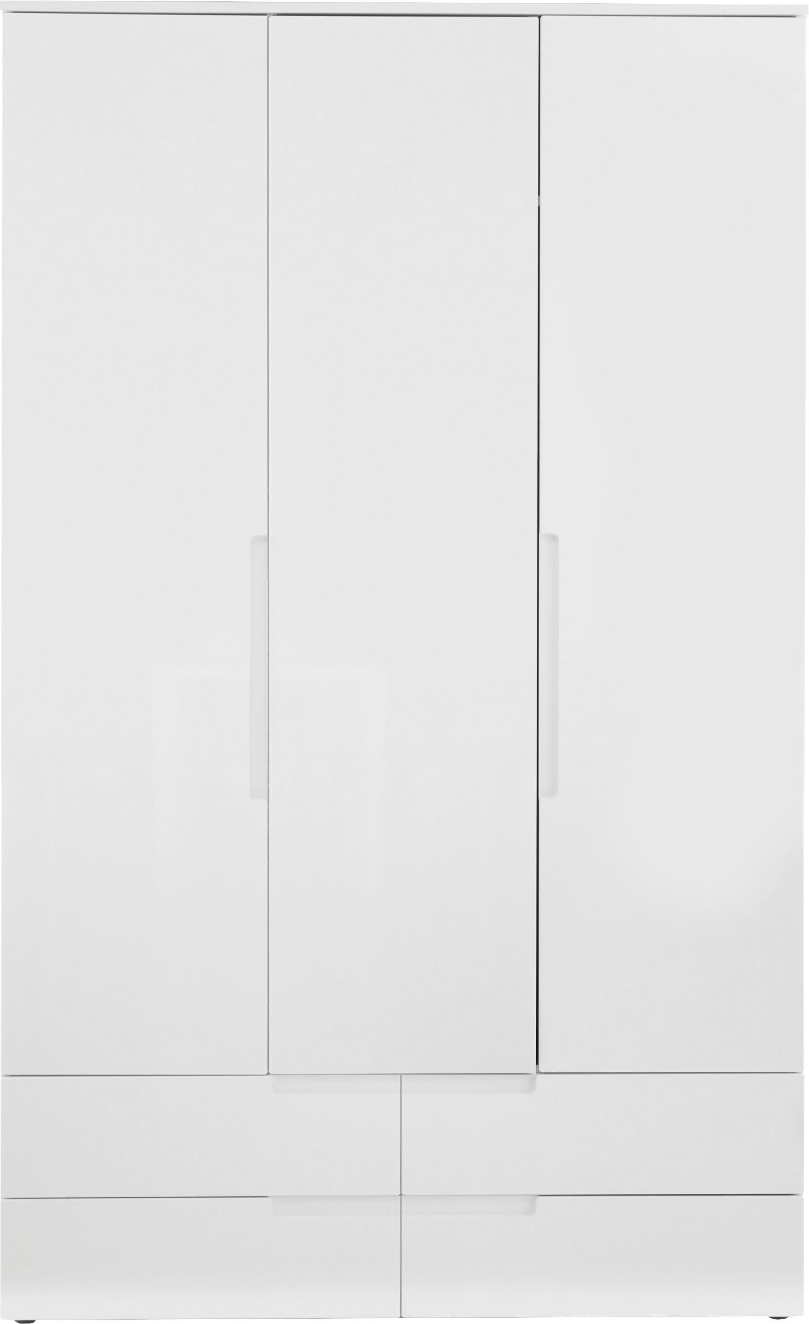 Schlafkontor Drehtürenschrank "Spice", mit Hochglanzfront günstig online kaufen