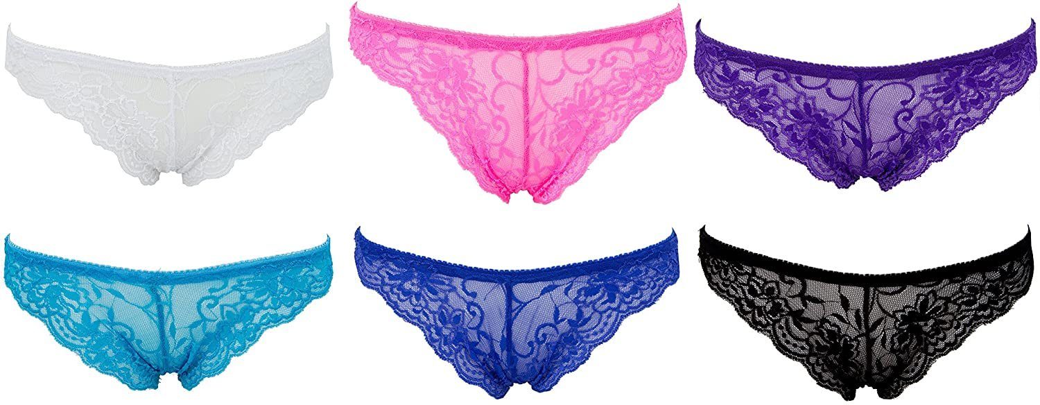AvaMia Slip 6er Pack Slips Pantys günstig online kaufen